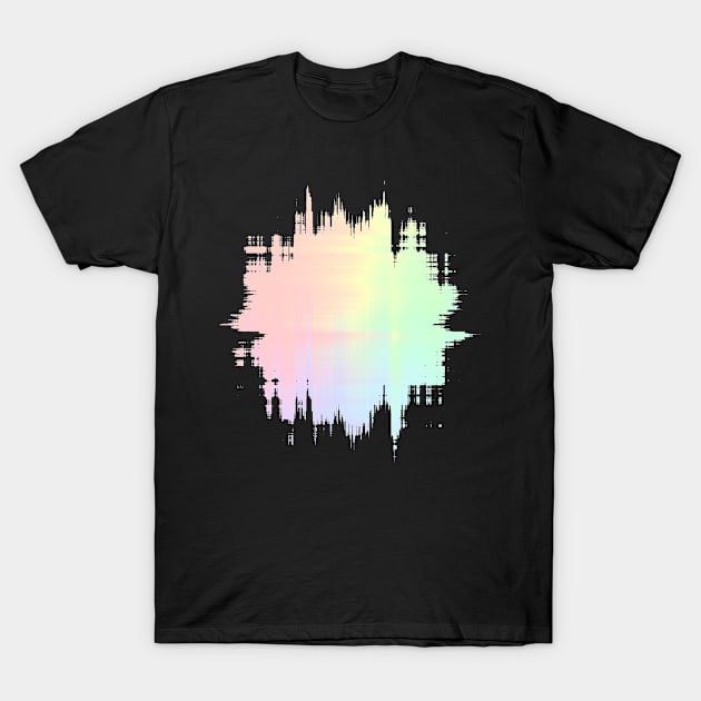 abstract #4 T-Shirt by claudiolemos